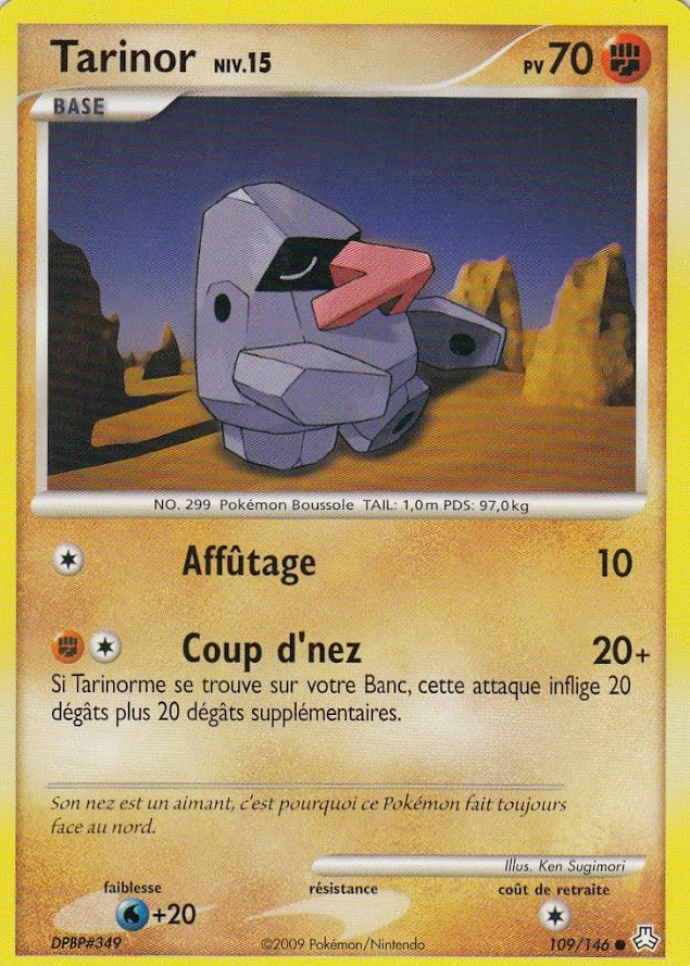 Carte Pokémon: Tarinor