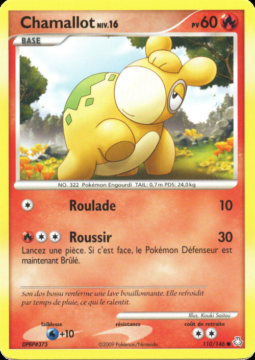 Carte Pokémon: Chamallot