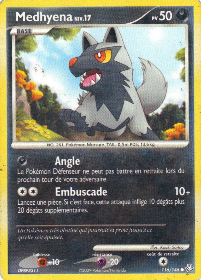 Carte Pokémon: Medhyena