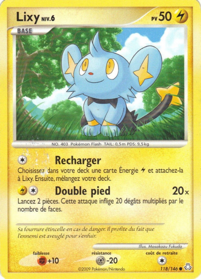 Carte Pokémon: Lixy