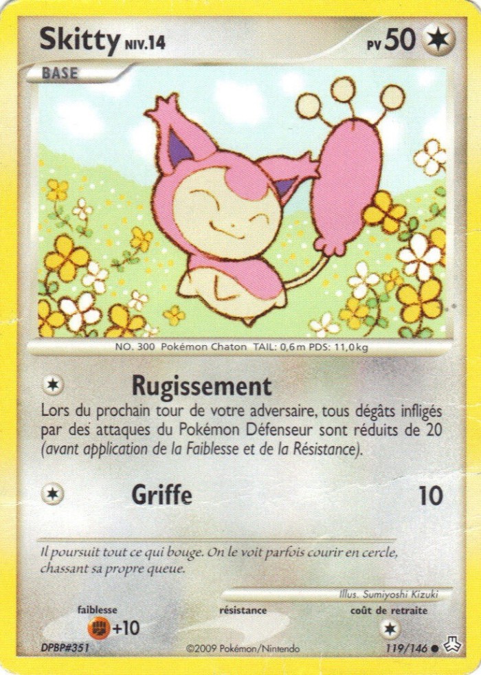 Carte Pokémon: Skitty