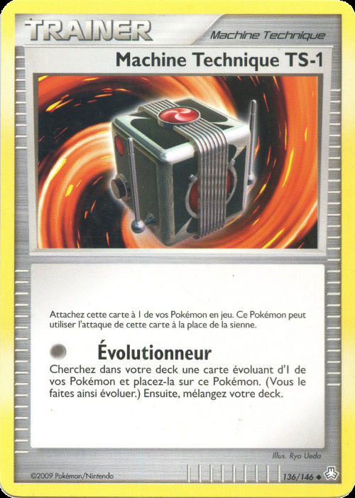 Carte Pokémon: Machine Technique TS-1