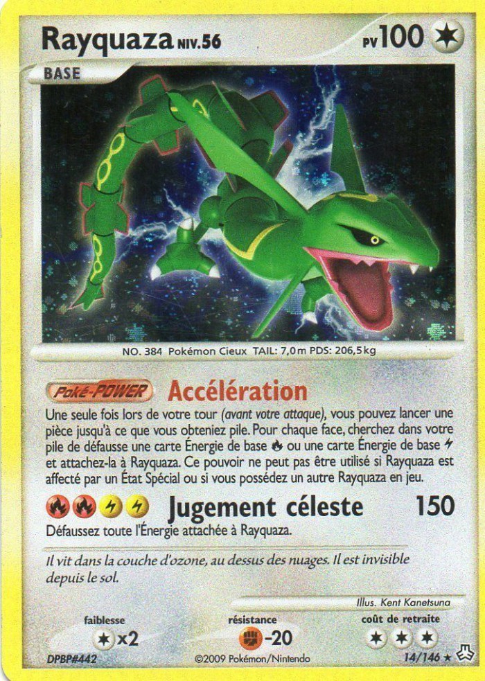 Carte Pokémon: Rayquaza