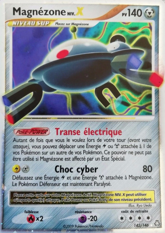 Carte Pokémon: Magnézone NIV.X