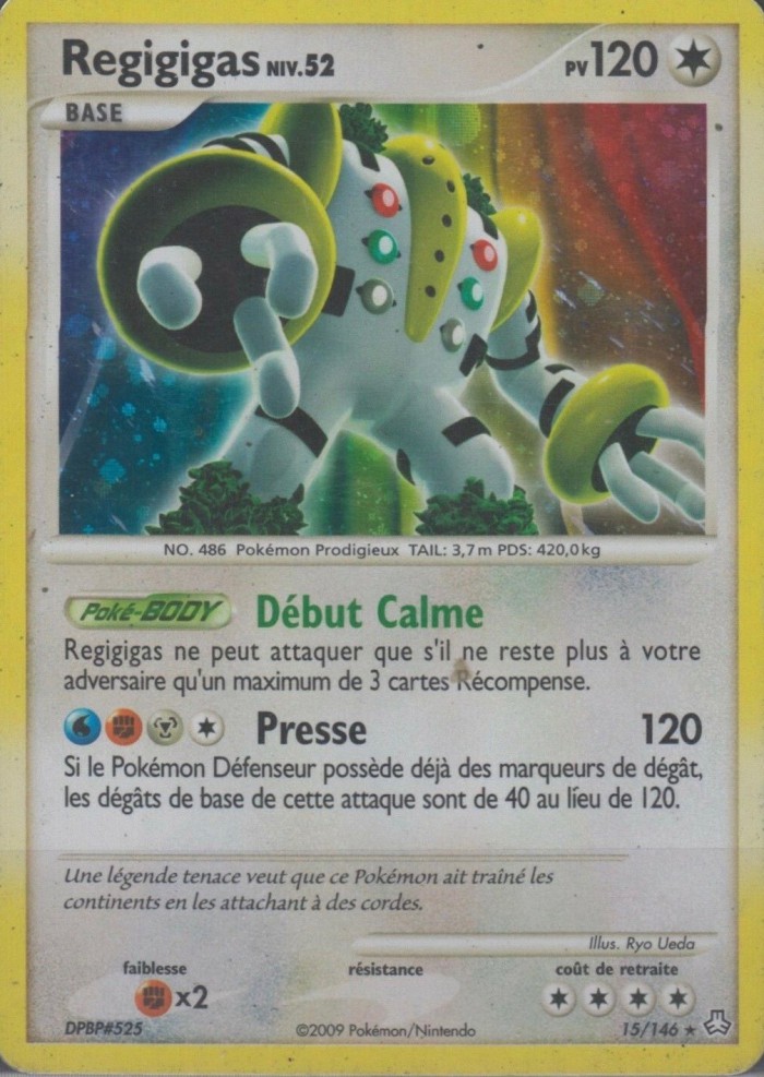 Carte Pokémon: Regigigas