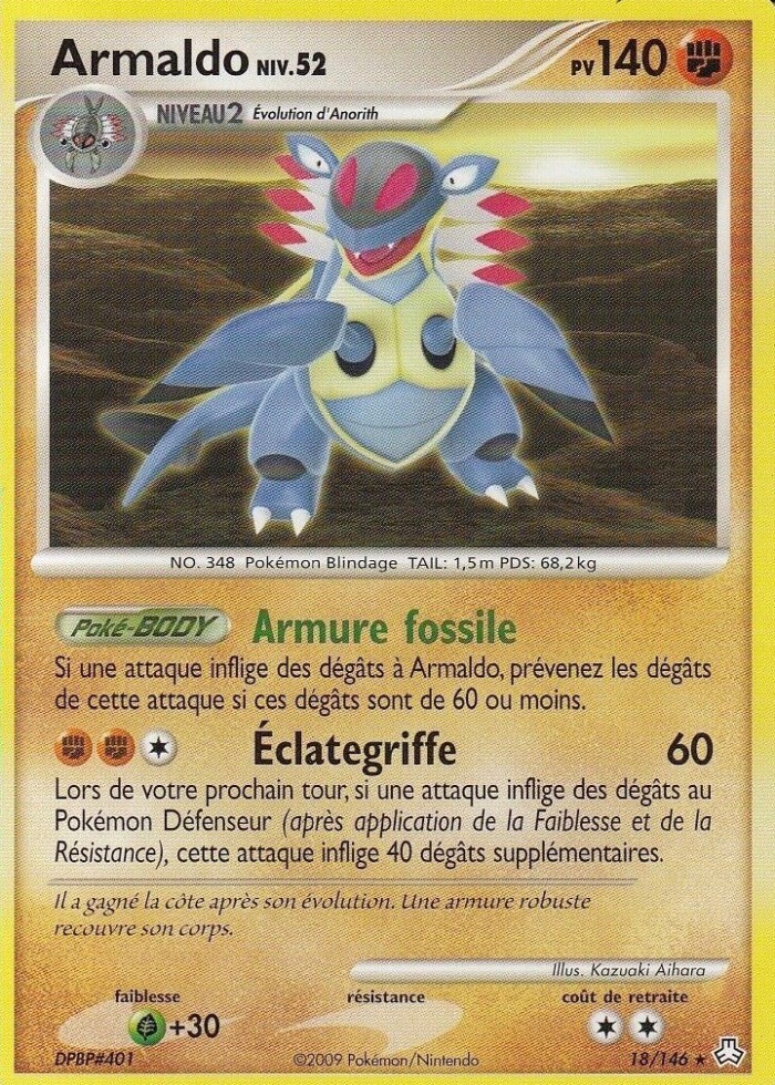 Carte Pokémon: Armaldo