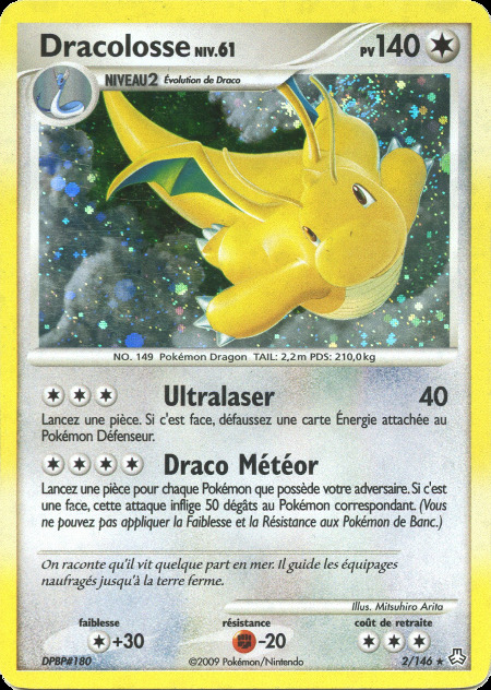 Carte Pokémon: Dracolosse