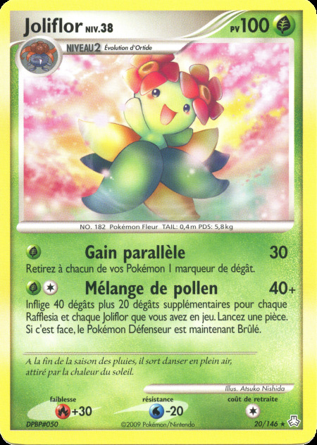 Carte Pokémon: Joliflor