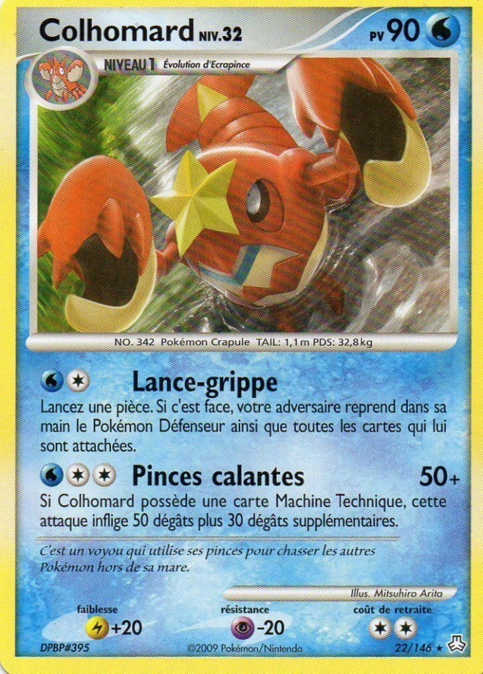 Carte Pokémon: Colhomard