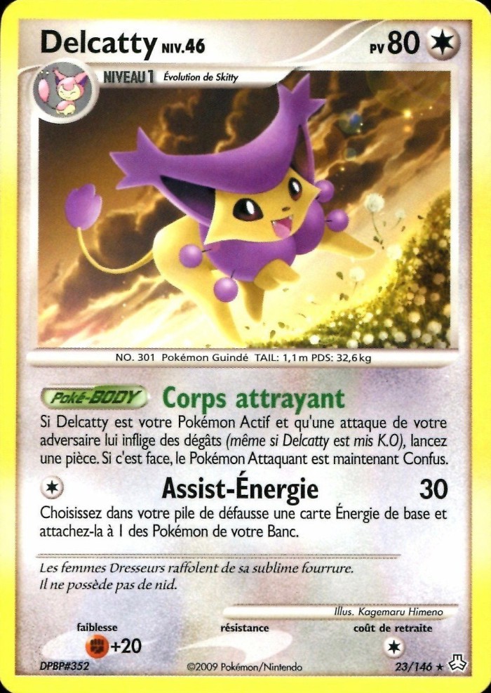 Carte Pokémon: Delcatty