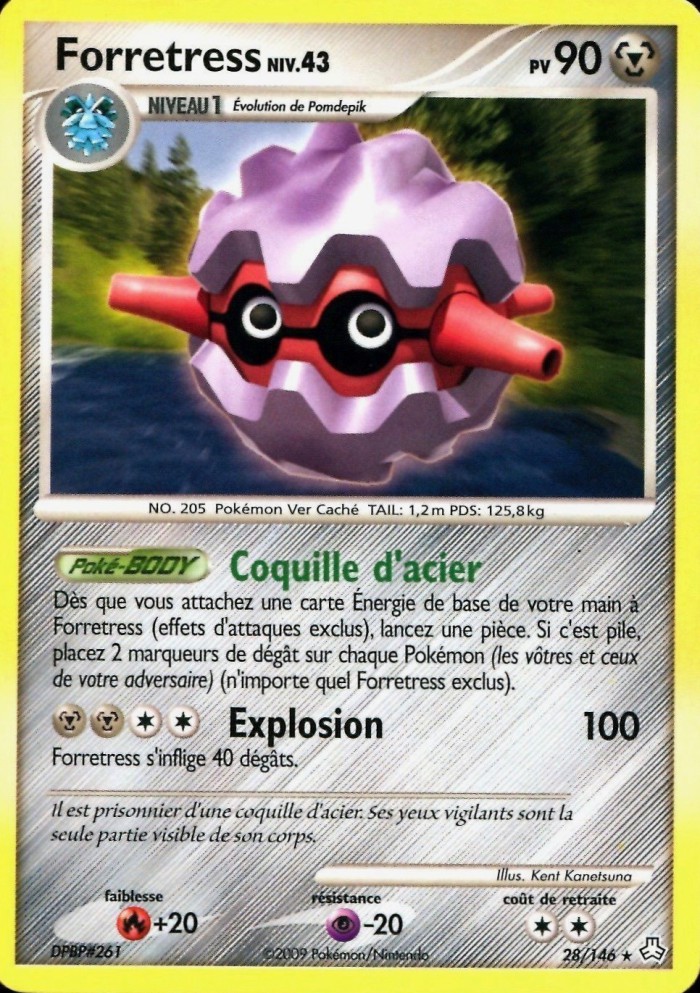 Carte Pokémon: Forretress