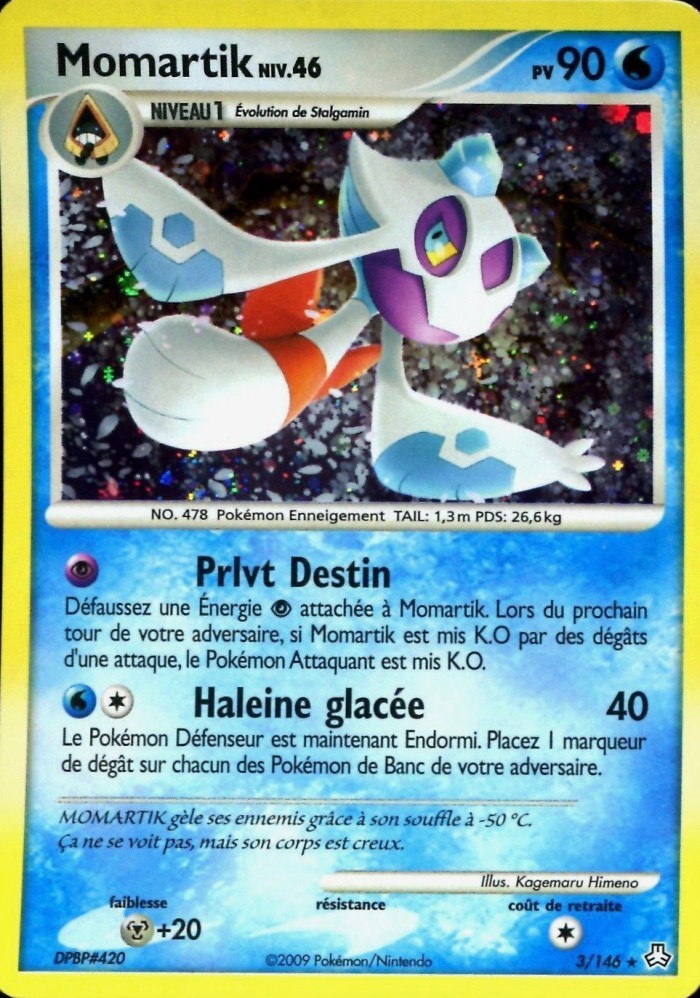 Carte Pokémon: Momartik