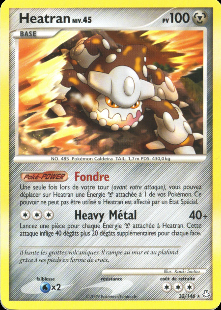 Carte Pokémon: Heatran