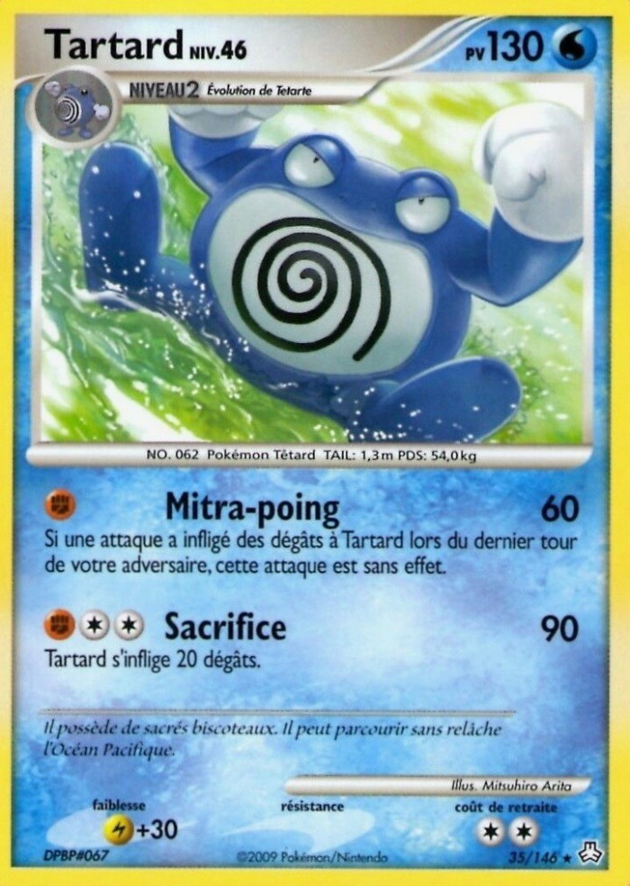 Carte Pokémon: Tartard