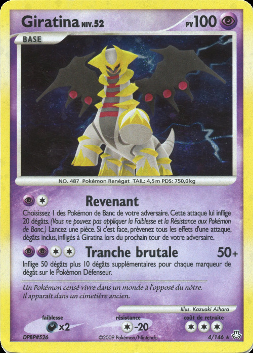 Carte Pokémon: Giratina