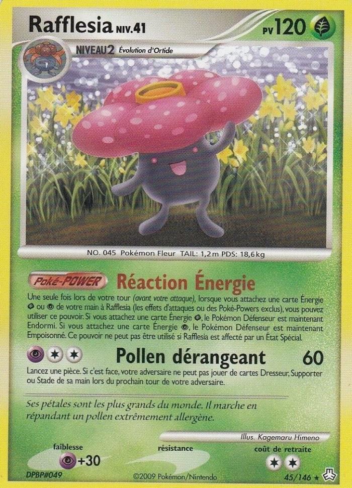 Carte Pokémon: Rafflesia