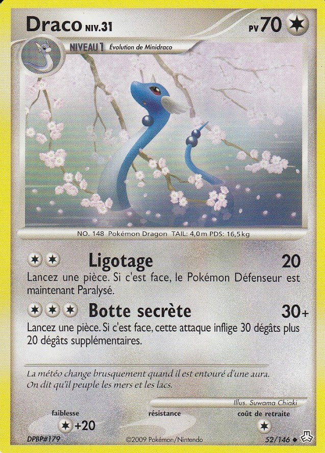 Carte Pokémon: Draco