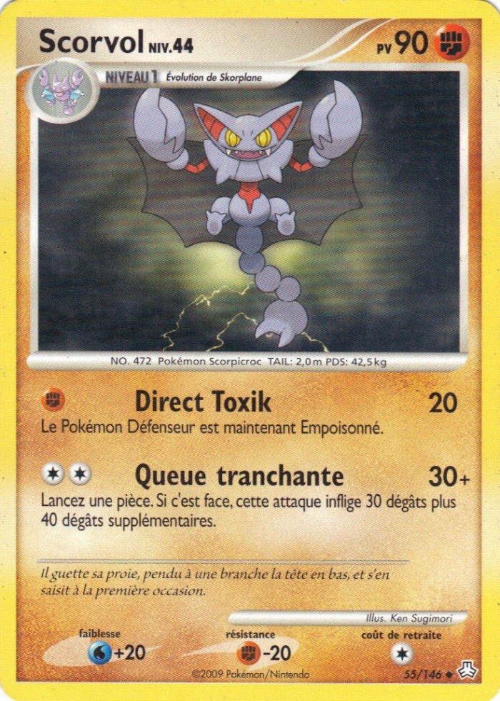 Carte Pokémon: Scorvol