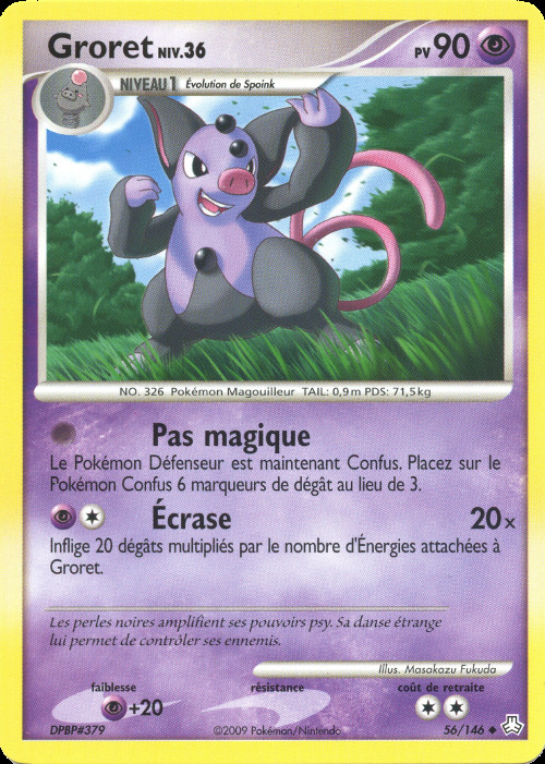 Carte Pokémon: Groret