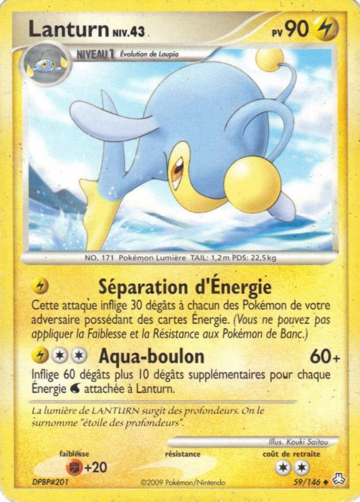 Carte Pokémon: Lanturn