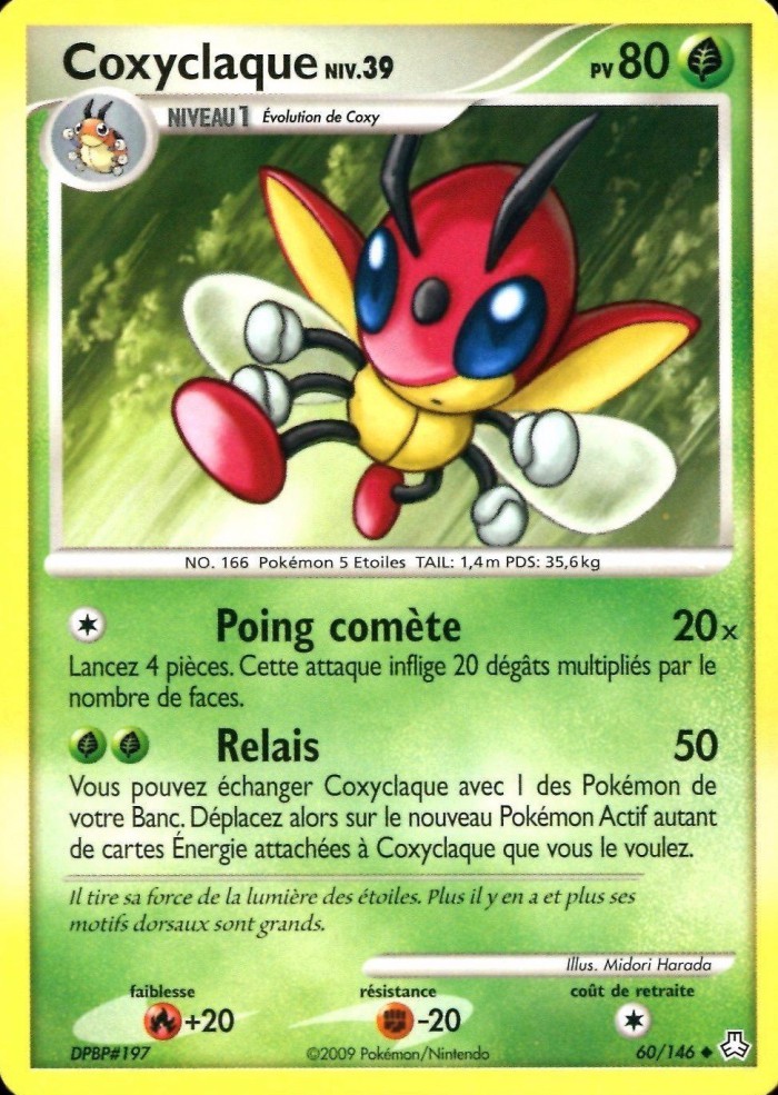 Carte Pokémon: Coxyclaque