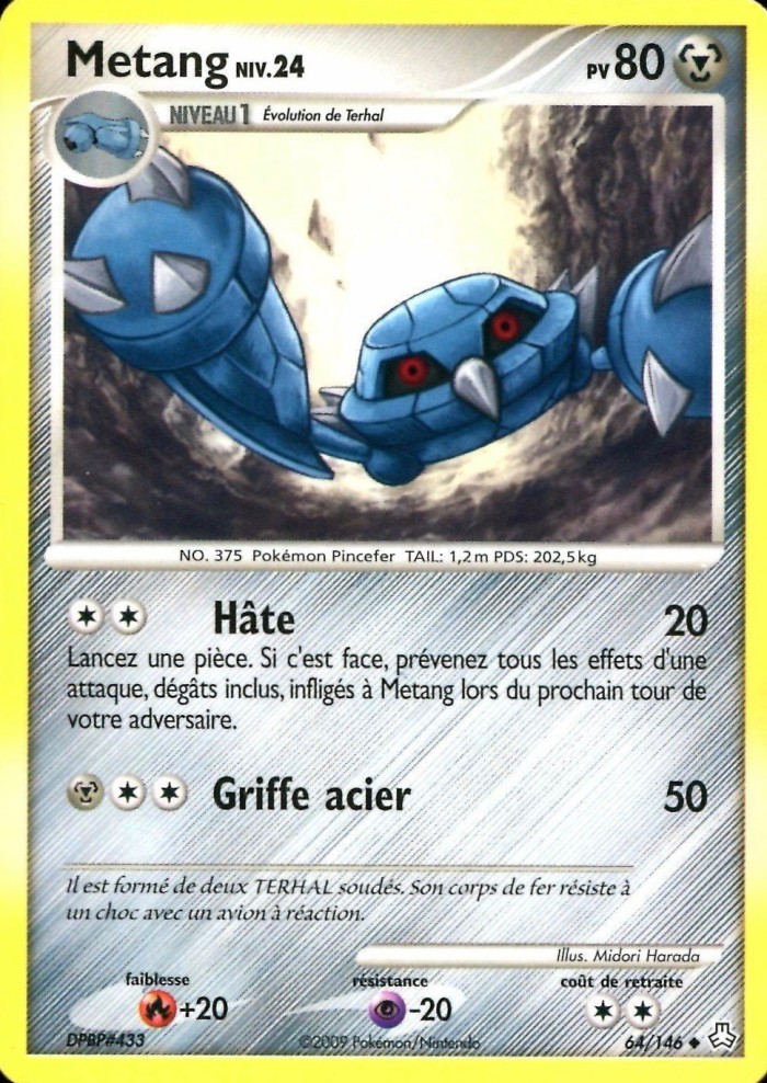 Carte Pokémon: Metang