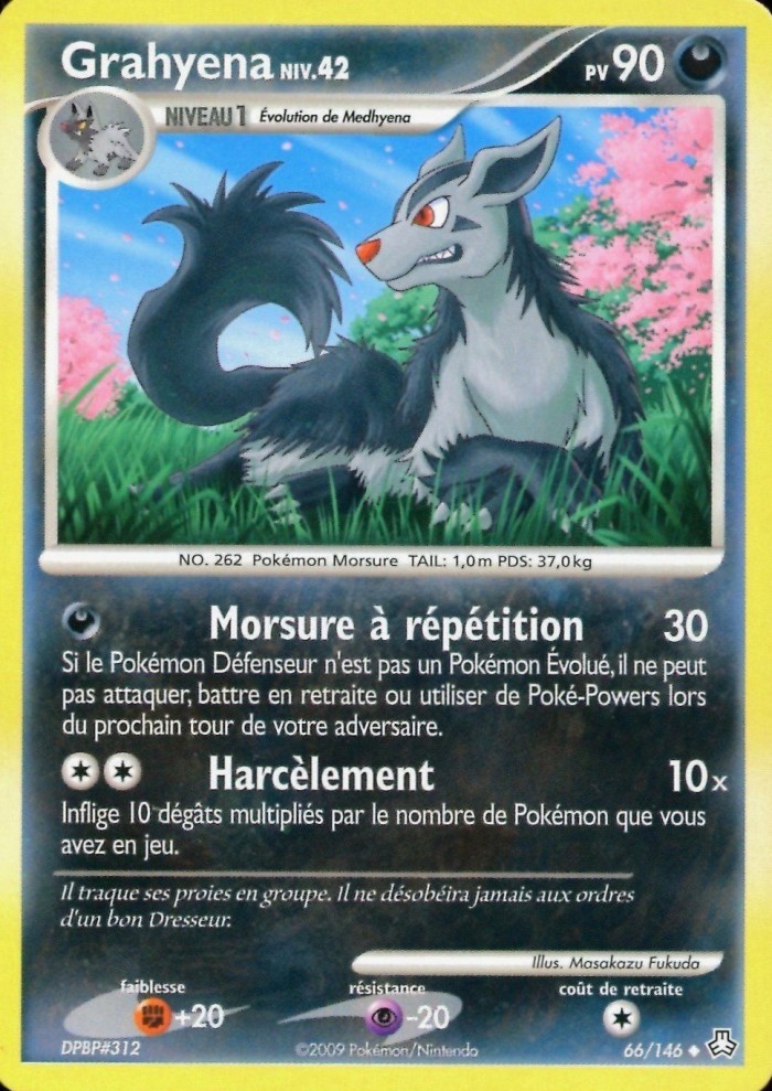 Carte Pokémon: Grahyena