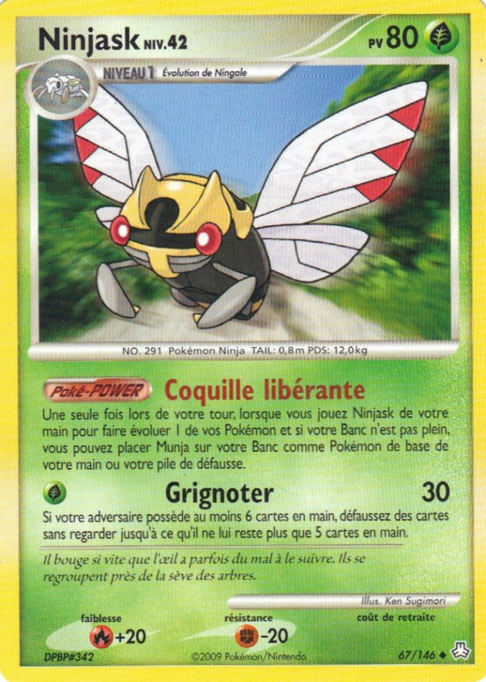 Carte Pokémon: Ninjask