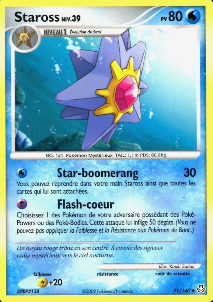 Carte Pokémon: Staross