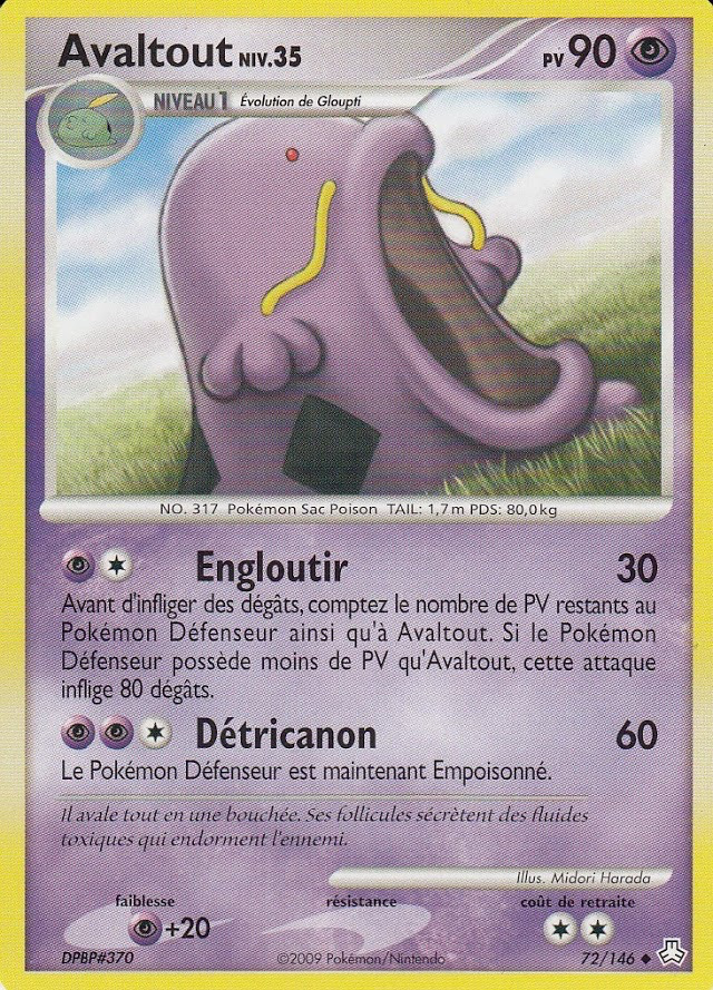 Carte Pokémon: Avaltout