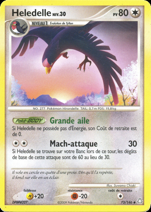 Carte Pokémon: Heledelle