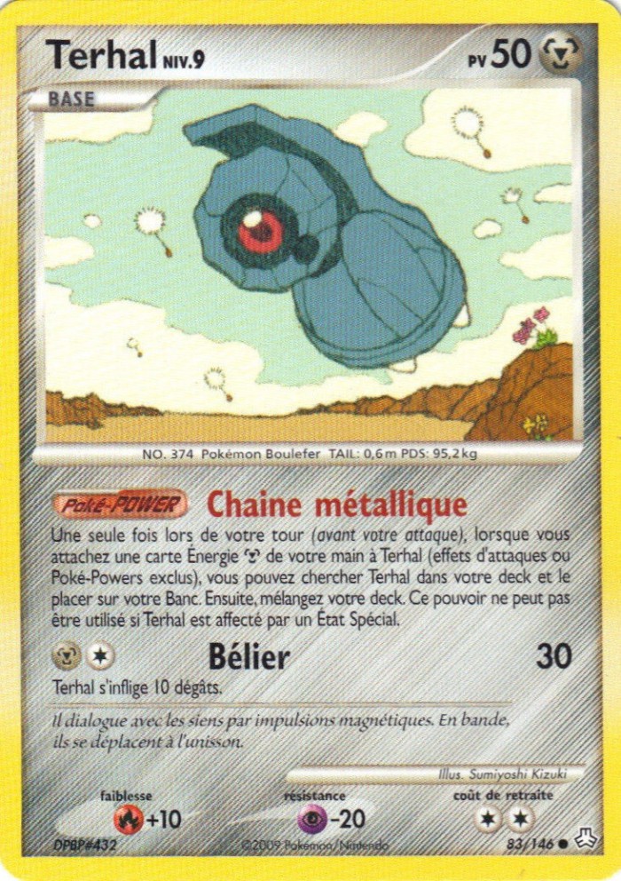 Carte Pokémon: Terhal