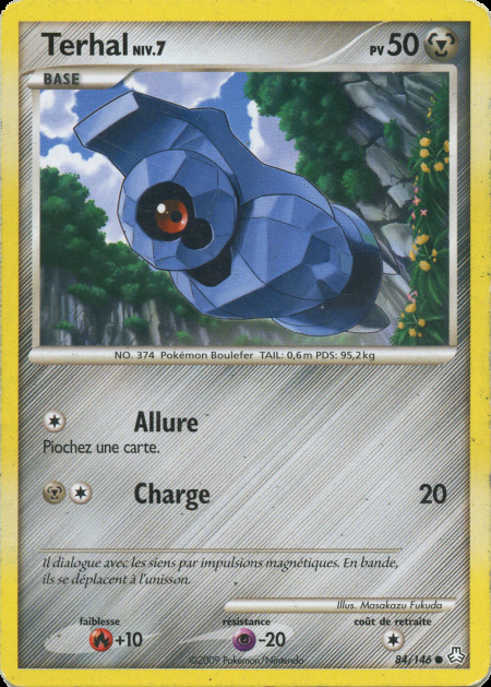 Carte Pokémon: Terhal