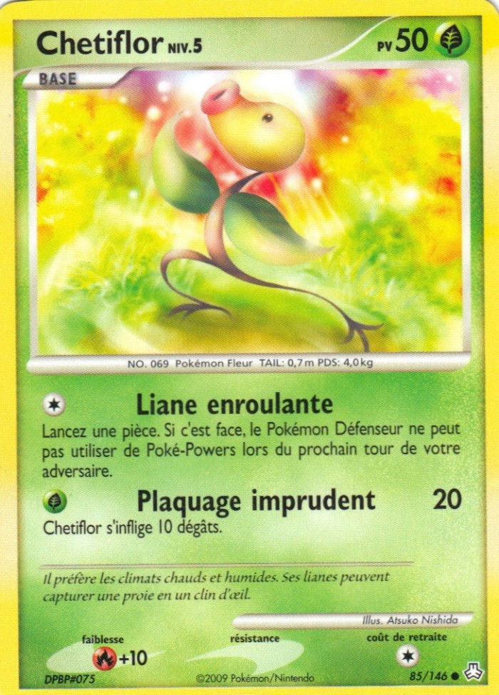 Carte Pokémon: Chetiflor