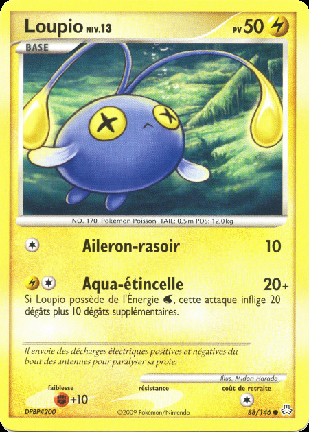 Carte Pokémon: Loupio