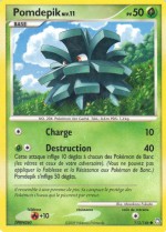 Carte Pokémon: Pomdepik