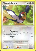 Carte Pokémon: Nirondelle