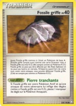 Carte Pokémon: Fossile griffe