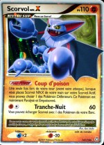 Carte Pokémon: Scorvol