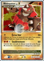 Carte Pokémon: Rhinastoc