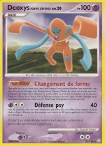 Carte Pokémon: Deoxys