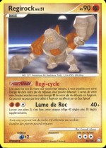 Carte Pokémon: Regirock