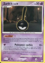 Carte Pokémon: Zarbi