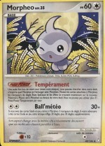 Carte Pokémon: Morphéo