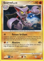 Carte Pokémon: Scorvol