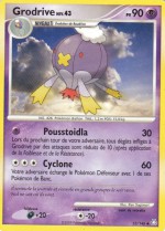 Carte Pokémon: Grodrive