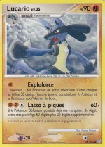 Carte Pokémon: Lucario