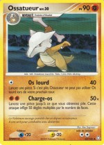 Carte Pokémon: Ossatueur