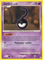 Carte Pokémon: Zarbi