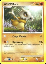 Carte Pokémon: Osselait